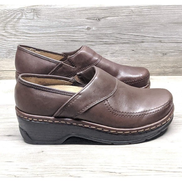 Klogs USA Collection Sonora - Women Clogs Brown Smooth - 7.5 Wide - Picture 4 of 9